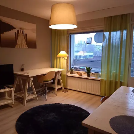 Kaksio Pieksaemaeen Keskustassa Apartment