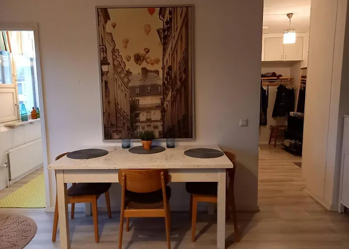 Kaksio Pieksaemaeen Keskustassa بايكساماكي